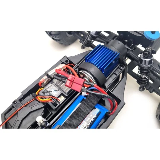 Pirate Racer II 4x4 2.4GHz RTR 1/10 T2M - T4991 - T4991 T4991-Pirate Racer II 4x4 2.4GHz RTR 1/10 T2M - T4991