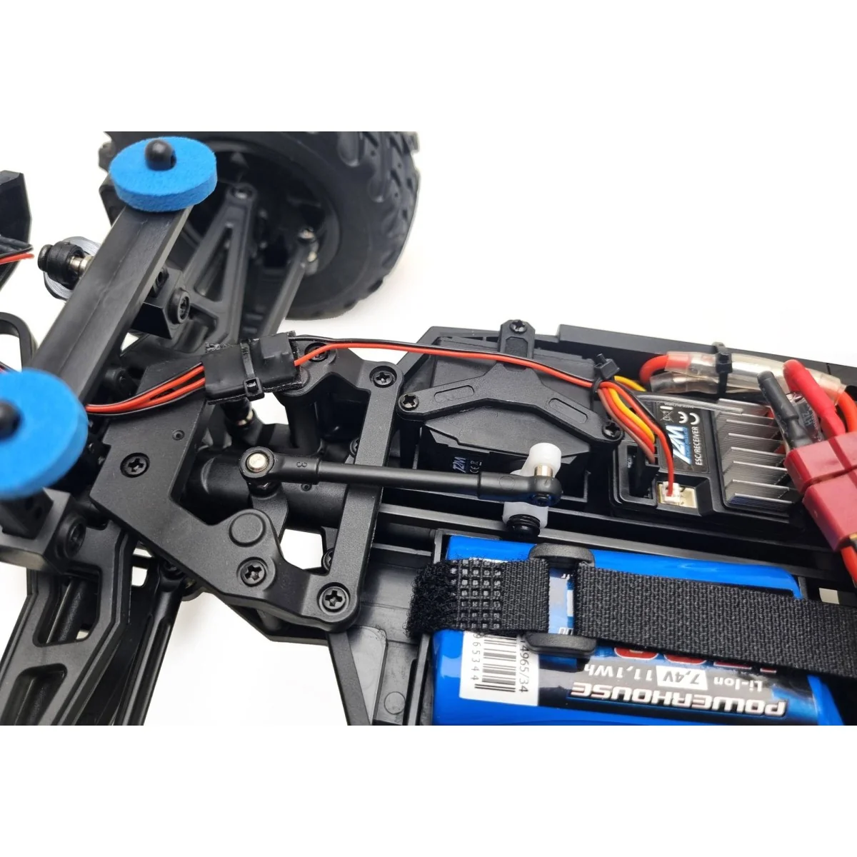 Pirate Racer II 4x4 2.4GHz RTR 1/10 T2M - T4991 - T4991 Pirate Racer II 4x4 2.4GHz RTR 1/10 T2M - T4991 - T4991