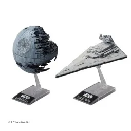 Maquette BANDAI Death Star II & Imperial Star Destroyer Revell 01207 - 012079090