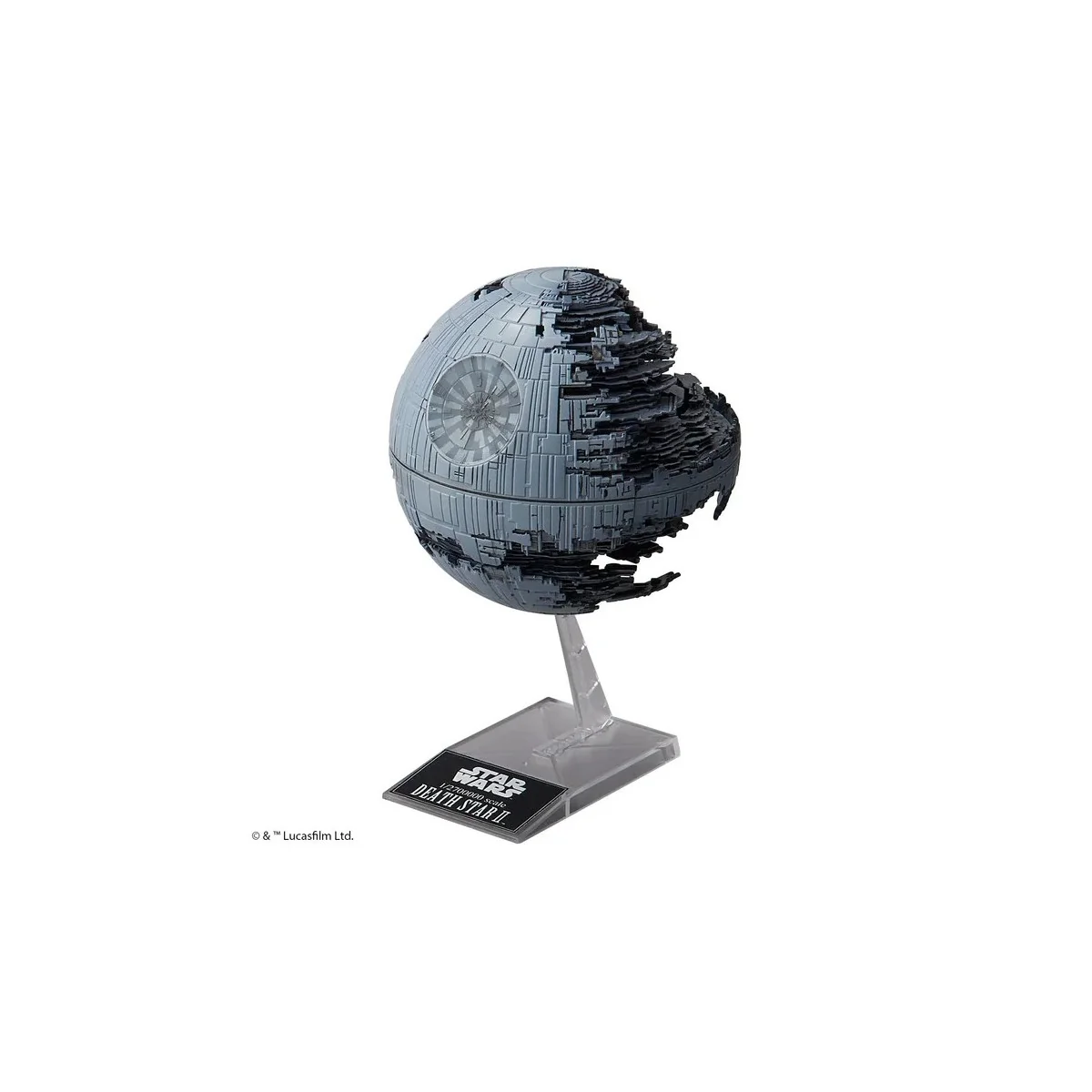 Maquette BANDAI Death Star II & Imperial Star Destroyer Revell 01207 - 012079090 Maquette BANDAI Death Star II & Imperial Star Destroyer Revell 01207 - 012079090