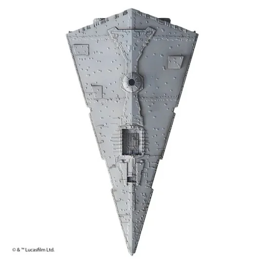 Maquette BANDAI Death Star II & Imperial Star Destroyer Revell 01207 - 012079090 012079090-Maquette BANDAI Death Star II & Imperial Star Destroyer Revell 01207