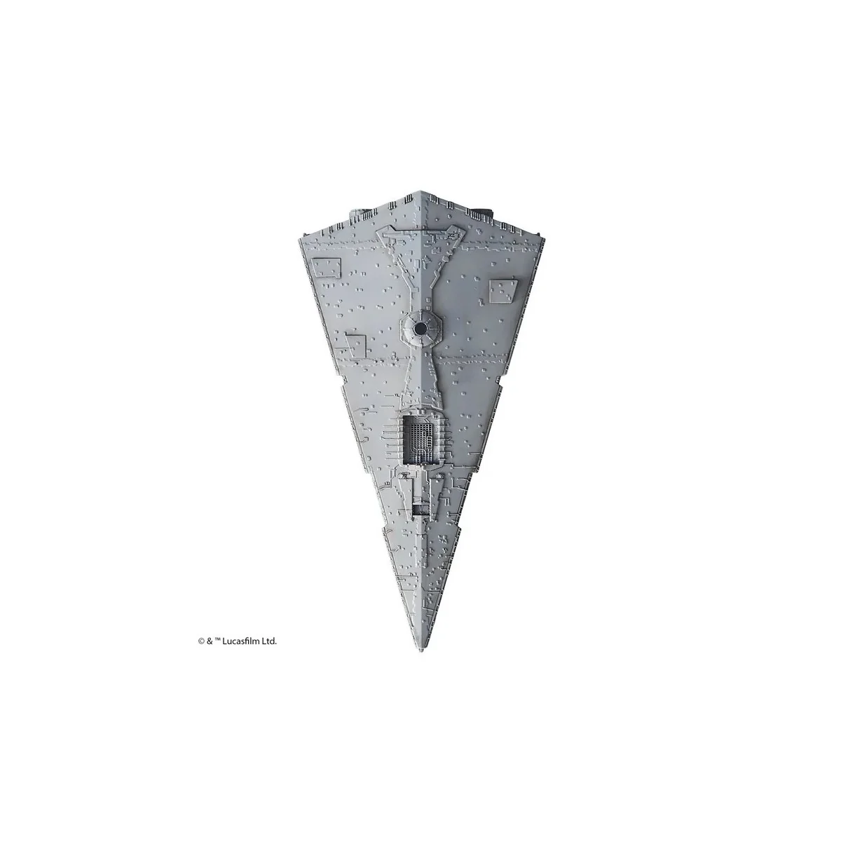 BANDAI Death Star II & Imperial Star Destroyer Model Kit Revell 01207 - BANDAI Death Star II & Imperial Star Destroyer Model Kit Revell 01207 -