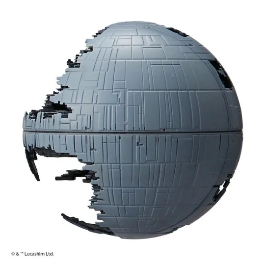 BANDAI Death Star II & Imperial Star Destroyer Model Kit Revell 01207 - 012079090-BANDAI Death Star II & Imperial Star Destroyer Model Kit Revell 01207