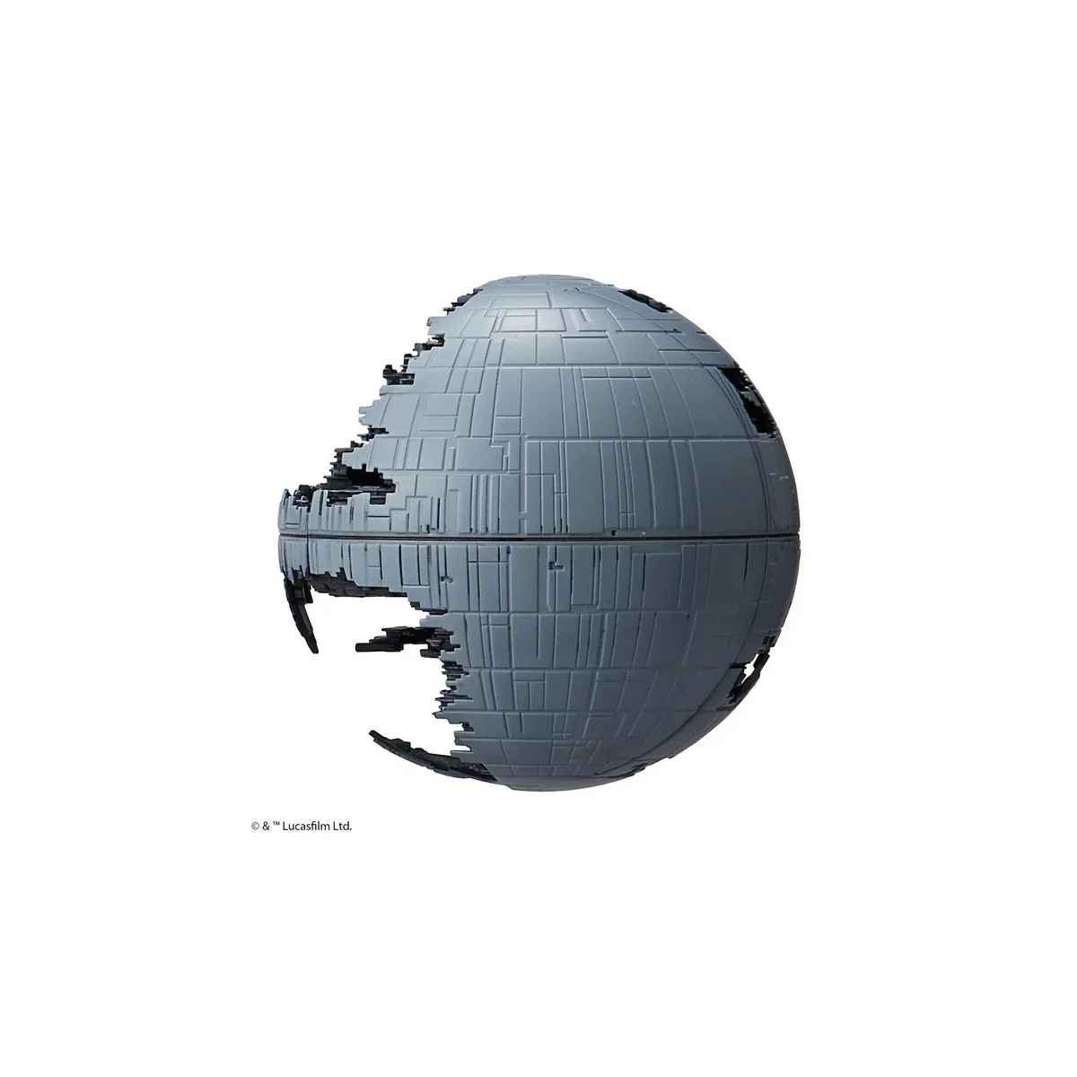 BANDAI Death Star II & Imperial Star Destroyer Model Kit Revell 01207 - BANDAI Death Star II & Imperial Star Destroyer Model Kit Revell 01207 -