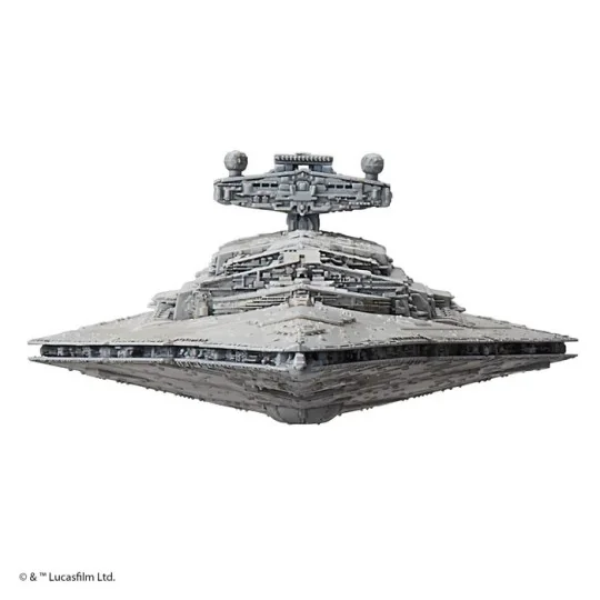 BANDAI Death Star II & Imperial Star Destroyer Model Kit Revell 01207 - 012079090-BANDAI Death Star II & Imperial Star Destroyer Model Kit Revell 01207