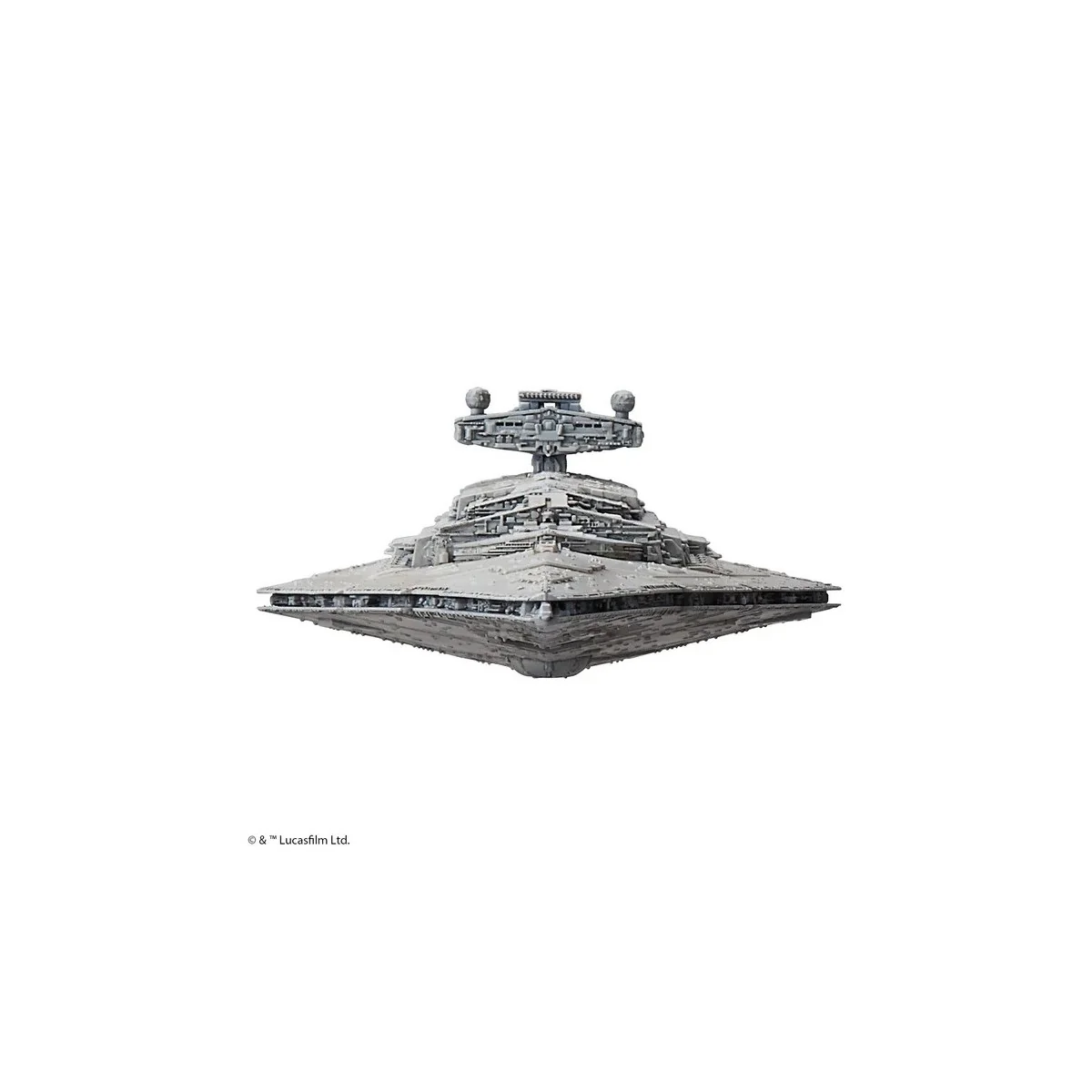 BANDAI Death Star II & Imperial Star Destroyer Model Kit Revell 01207 - BANDAI Death Star II & Imperial Star Destroyer Model Kit Revell 01207 -