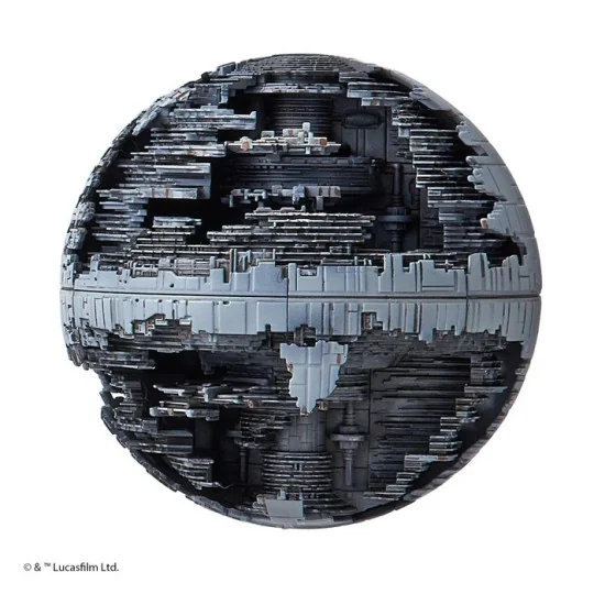 BANDAI Death Star II & Imperial Star Destroyer Model Kit Revell 01207 - 012079090-BANDAI Death Star II & Imperial Star Destroyer Model Kit Revell 01207