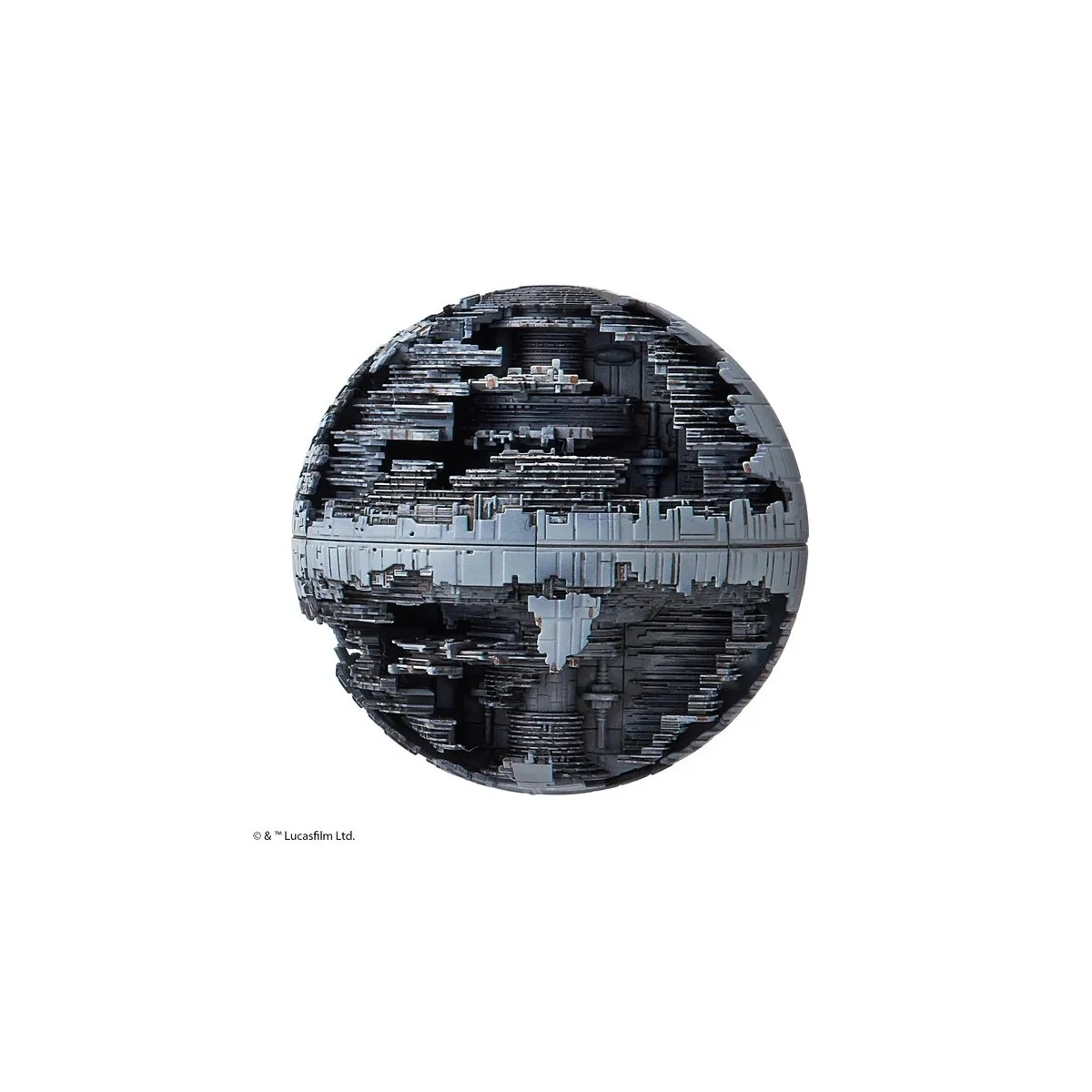 Maquette BANDAI Death Star II & Imperial Star Destroyer Revell 01207 - 012079090 Maquette BANDAI Death Star II & Imperial Star Destroyer Revell 01207 - 012079090