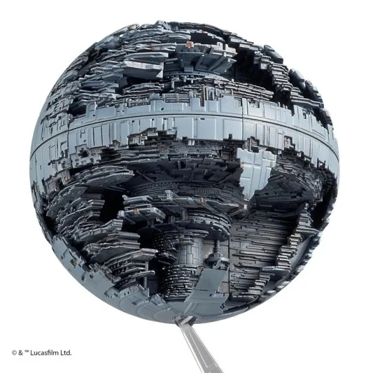Maquette BANDAI Death Star II & Imperial Star Destroyer Revell 01207 - 012079090 012079090-Maquette BANDAI Death Star II & Imperial Star Destroyer Revell 01207