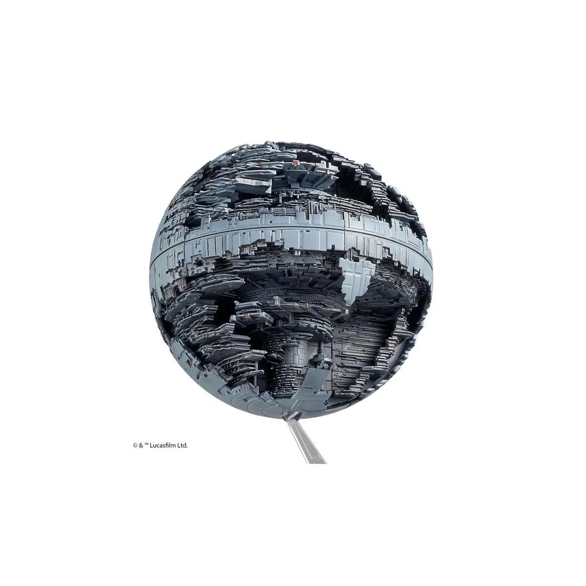 Maquette BANDAI Death Star II & Imperial Star Destroyer Revell 01207 - 012079090 Maquette BANDAI Death Star II & Imperial Star Destroyer Revell 01207 - 012079090