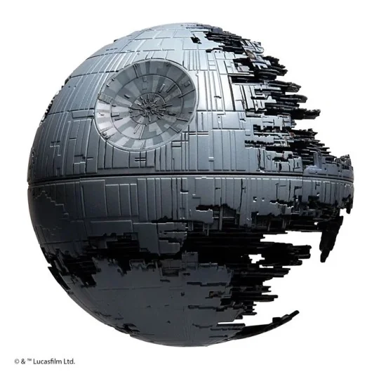Maquette BANDAI Death Star II & Imperial Star Destroyer Revell 01207 - 012079090 012079090-Maquette BANDAI Death Star II & Imperial Star Destroyer Revell 01207