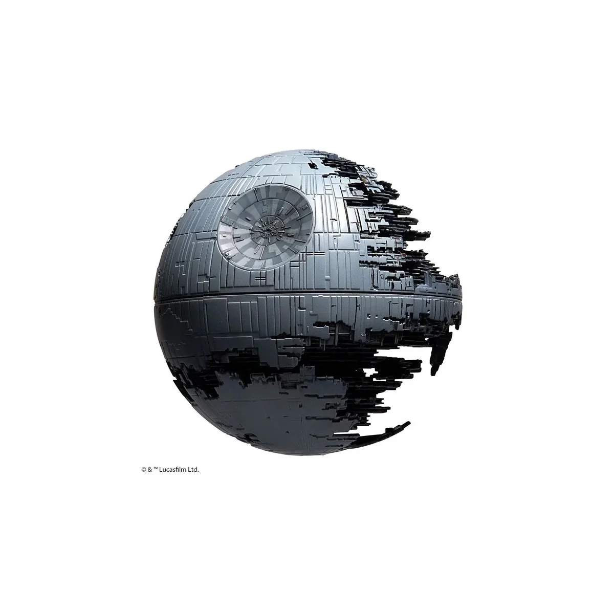 Maquette BANDAI Death Star II & Imperial Star Destroyer Revell 01207 - 012079090 Maquette BANDAI Death Star II & Imperial Star Destroyer Revell 01207 - 012079090