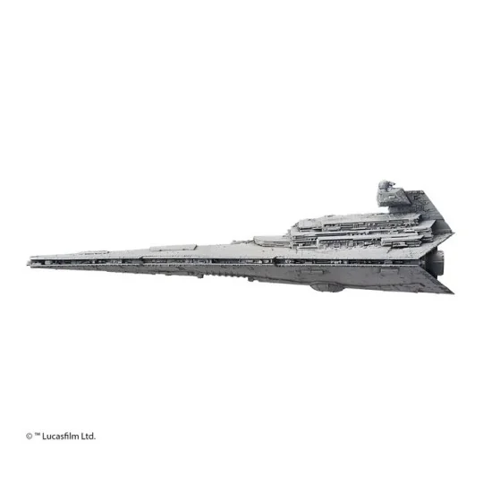BANDAI Death Star II & Imperial Star Destroyer Model Kit Revell 01207 - 012079090-BANDAI Death Star II & Imperial Star Destroyer Model Kit Revell 01207
