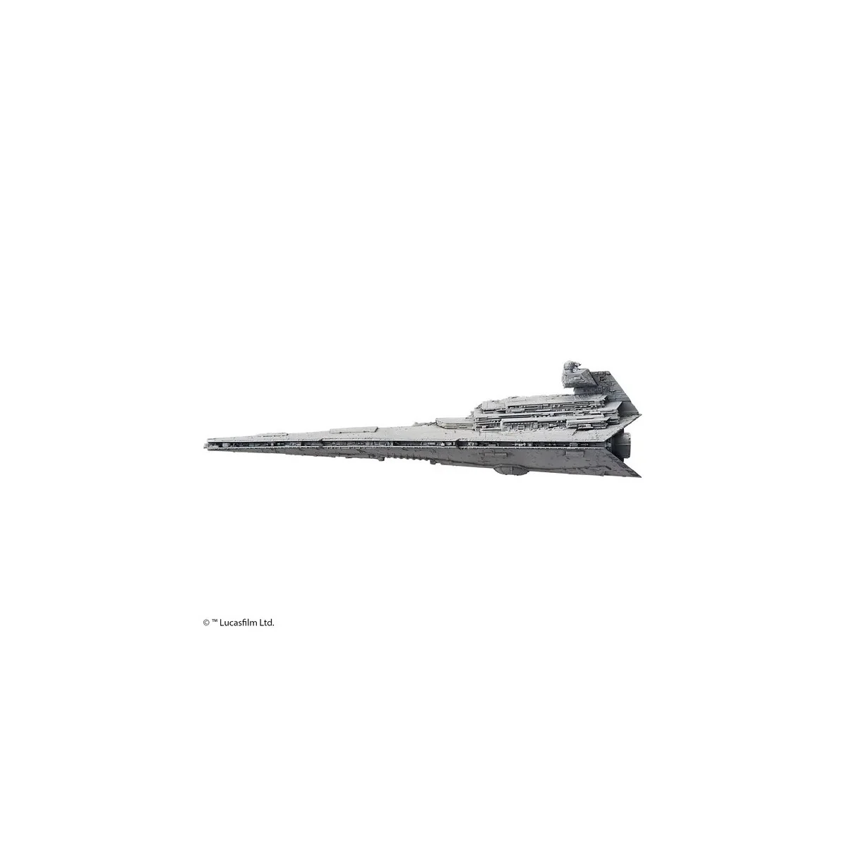 Maquette BANDAI Death Star II & Imperial Star Destroyer Revell 01207 - 012079090 Maquette BANDAI Death Star II & Imperial Star Destroyer Revell 01207 - 012079090