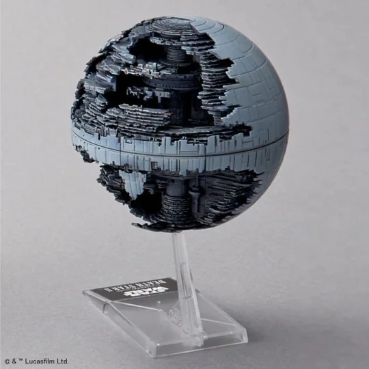 Maquette BANDAI Death Star II & Imperial Star Destroyer Revell 01207 - 012079090 012079090-Maquette BANDAI Death Star II & Imperial Star Destroyer Revell 01207