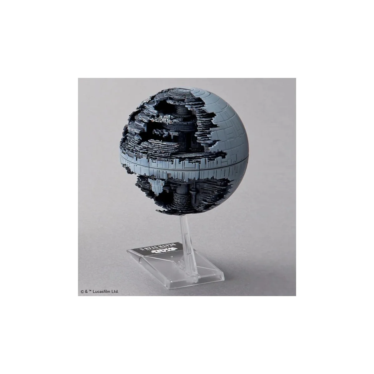 Maquette BANDAI Death Star II & Imperial Star Destroyer Revell 01207 - 012079090 Maquette BANDAI Death Star II & Imperial Star Destroyer Revell 01207 - 012079090