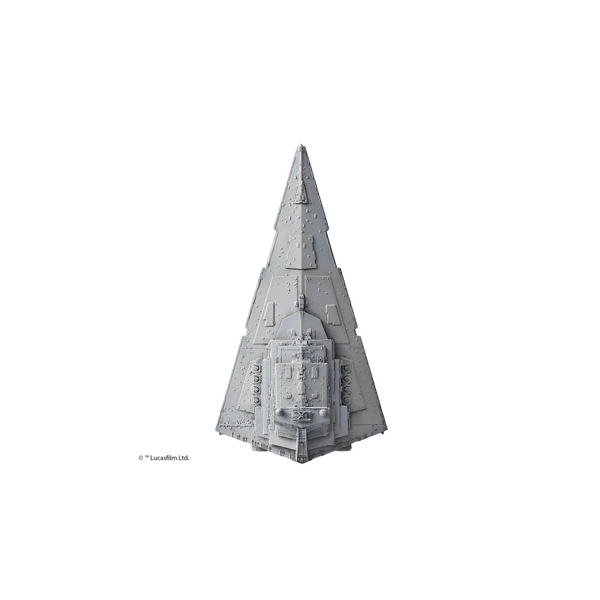 BANDAI Death Star II & Imperial Star Destroyer Model Kit Revell 01207 - BANDAI Death Star II & Imperial Star Destroyer Model Kit Revell 01207 -