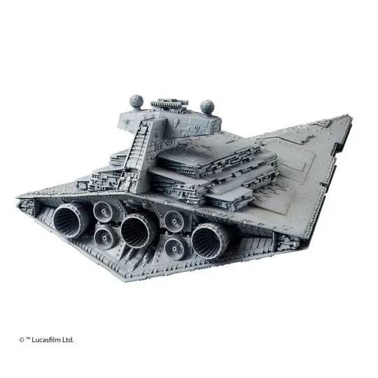 Maquette BANDAI Death Star II & Imperial Star Destroyer Revell 01207 - 012079090 012079090-Maquette BANDAI Death Star II & Imperial Star Destroyer Revell 01207