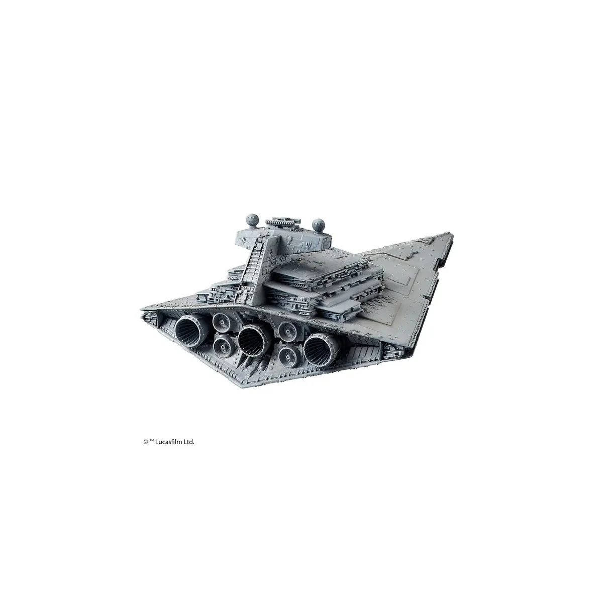 Maquette BANDAI Death Star II & Imperial Star Destroyer Revell 01207 - 012079090 Maquette BANDAI Death Star II & Imperial Star Destroyer Revell 01207 - 012079090