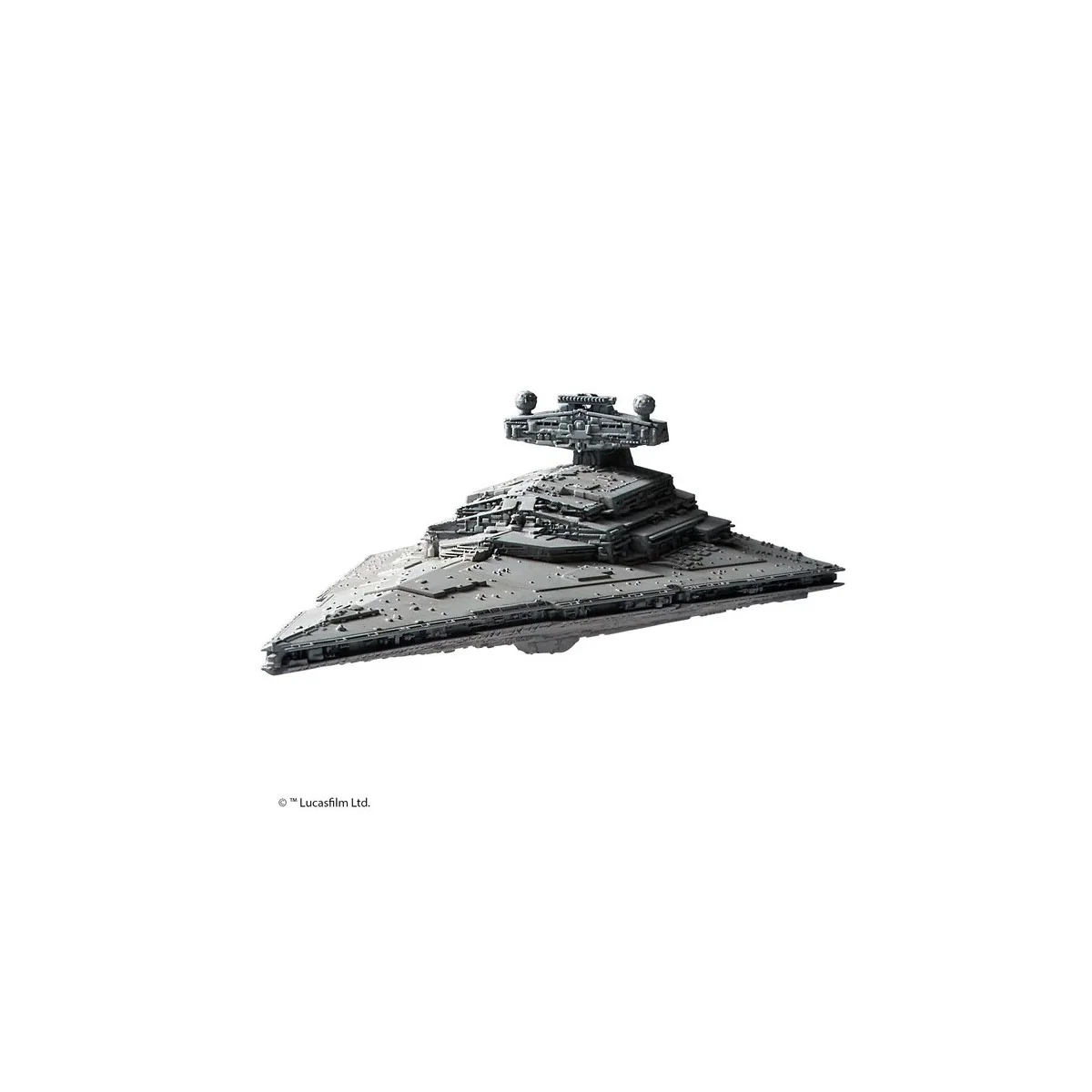 BANDAI Death Star II & Imperial Star Destroyer Model Kit Revell 01207 - BANDAI Death Star II & Imperial Star Destroyer Model Kit Revell 01207 -