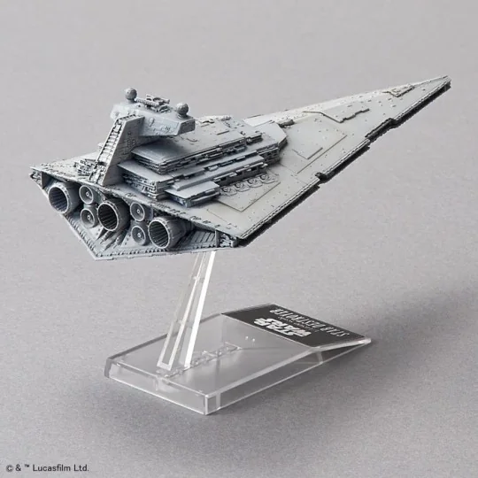 Maquette BANDAI Death Star II & Imperial Star Destroyer Revell 01207 - 012079090 012079090-Maquette BANDAI Death Star II & Imperial Star Destroyer Revell 01207