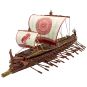 Metal 3D Model Greek Trireme Metal Earth Premium Series PS2021 - PS2021 PS2021-Metal 3D Model Greek Trireme Metal Earth Premium Series PS2021