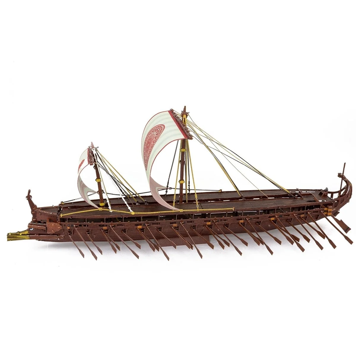 Maquette métal 3D Trirème grecque Metal Earth Premium Series PS2021 - PS2021 Maquette métal 3D Trirème grecque Metal Earth Premium Series PS2021 - PS2021