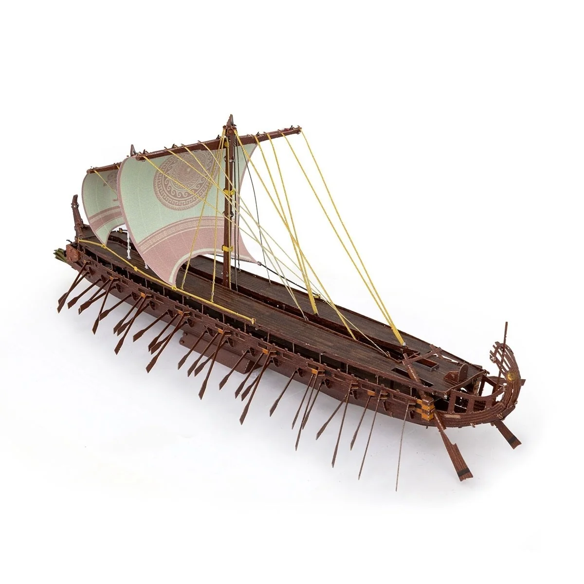 Maquette métal 3D Trirème grecque Metal Earth Premium Series PS2021 - PS2021 Maquette métal 3D Trirème grecque Metal Earth Premium Series PS2021 - PS2021