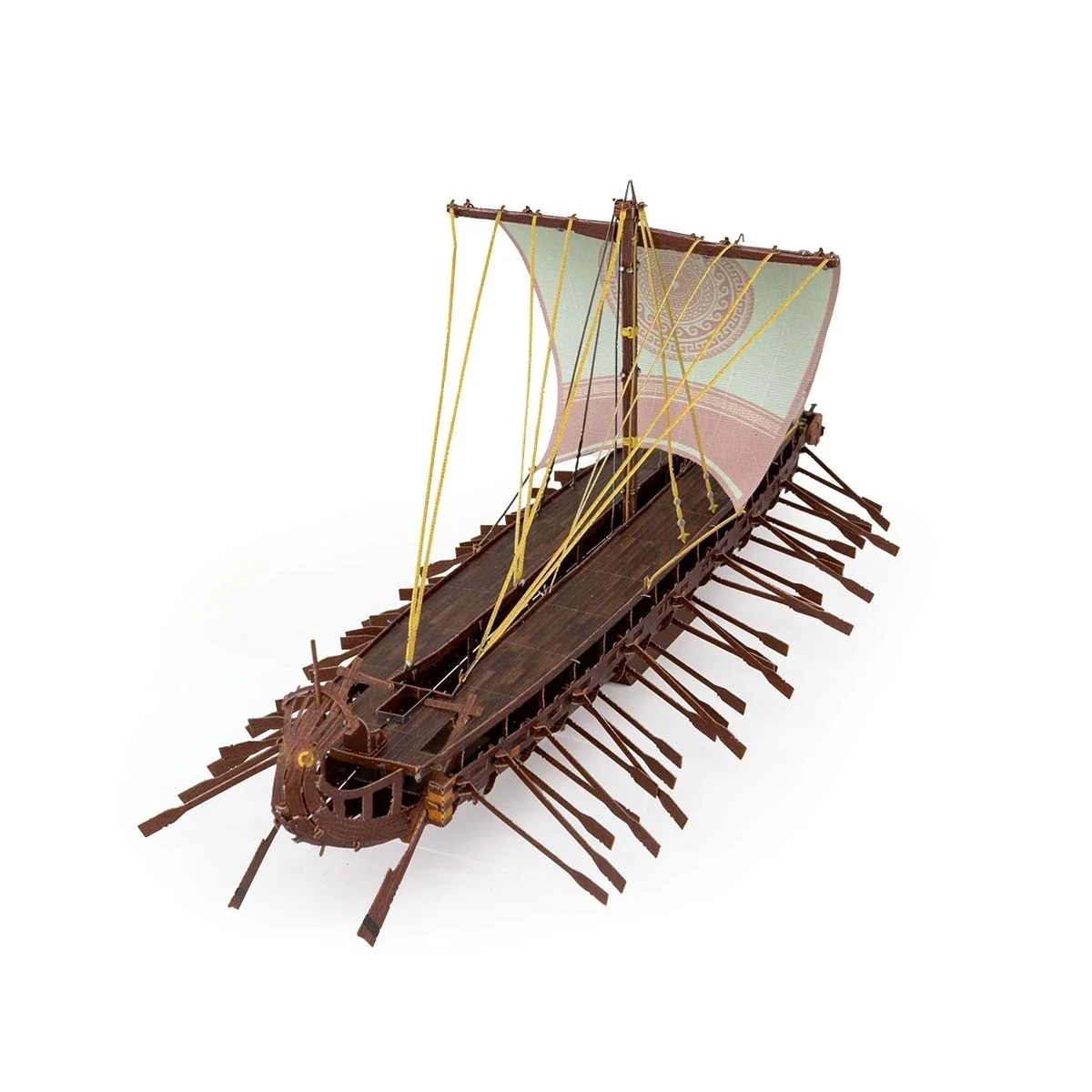 Maquette métal 3D Trirème grecque Metal Earth Premium Series PS2021 - PS2021 Maquette métal 3D Trirème grecque Metal Earth Premium Series PS2021 - PS2021