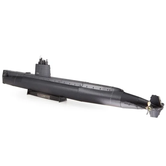 PS2023-Maquette métal 3D USS Nautilus SSN-571 Metal Earth Premium PS2023