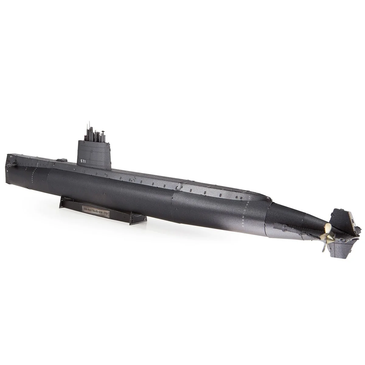Maquette métal 3D USS Nautilus SSN-571 Metal Earth Premium PS2023 - PS2023