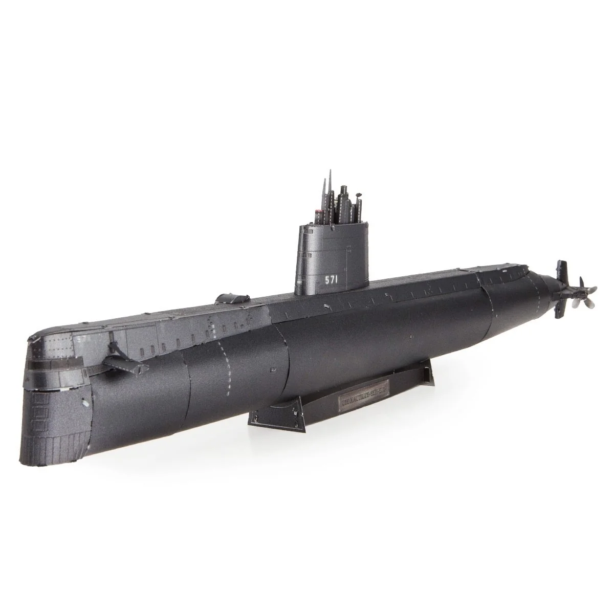 Maquette métal 3D USS Nautilus SSN-571 Metal Earth Premium PS2023 - PS2023