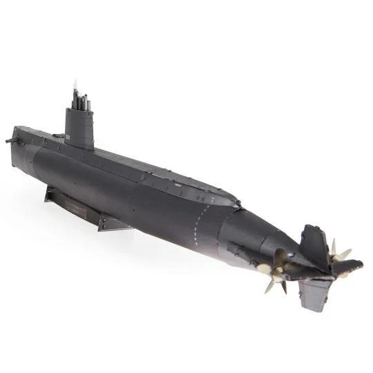 PS2023-Maquette métal 3D USS Nautilus SSN-571 Metal Earth Premium PS2023