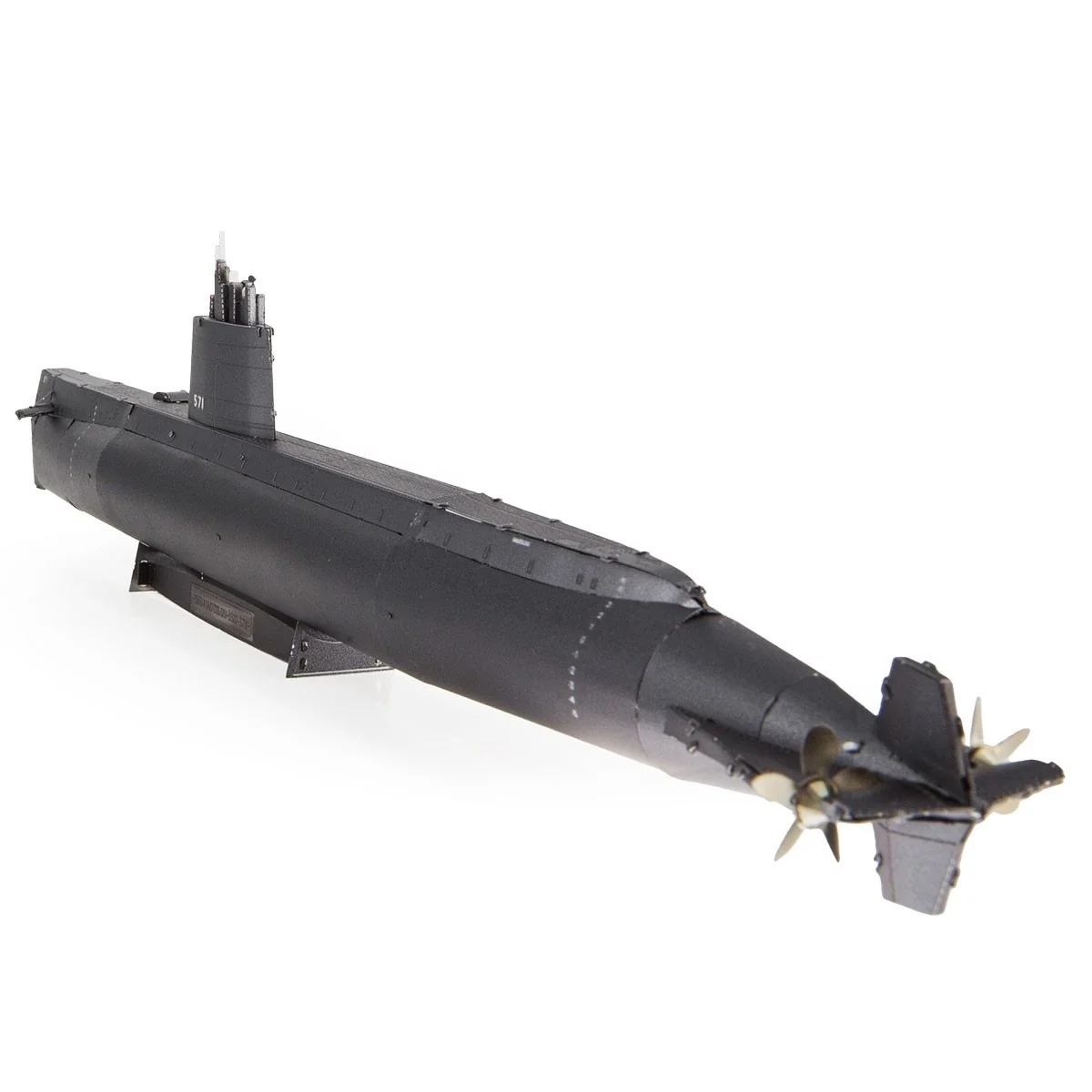 3D Metal Model Kit Metal Earth Premium Series USS Nautilus SSN-571 Metal Earth