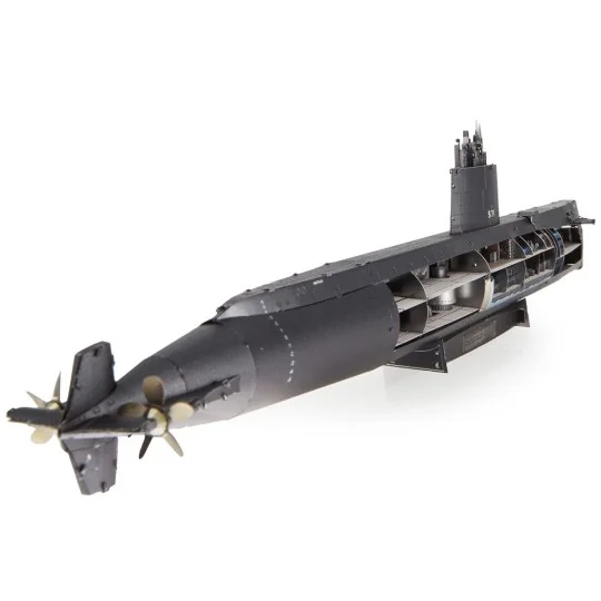 PS2023-Maquette métal 3D USS Nautilus SSN-571 Metal Earth Premium PS2023