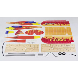 J3 Firebird 600mm E31 EPP Kit PNP DW Hobby DW Hobby - Dancing Wings Hobby E3104 - 13