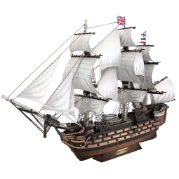 Maquette métal HMS Victory Metal Earth Premium Series PS2022 - PS2022