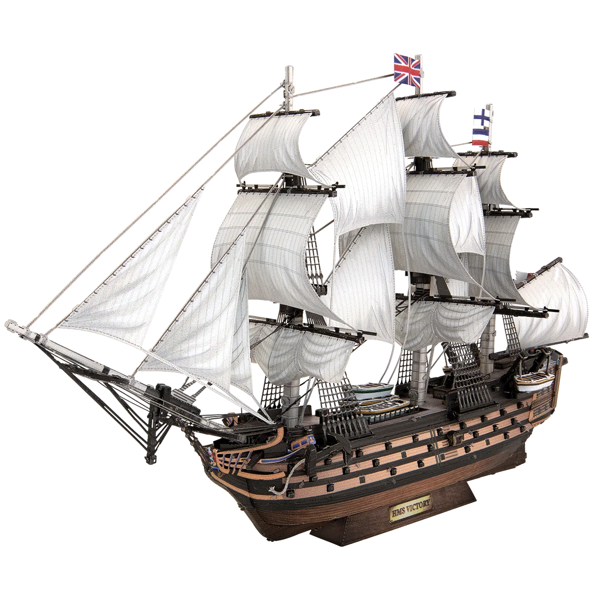 Maquette métal HMS Victory Metal Earth Premium Series PS2022 - PS2022