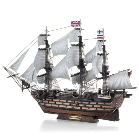 PS2022-Maquette métal HMS Victory Metal Earth Premium Series PS2022