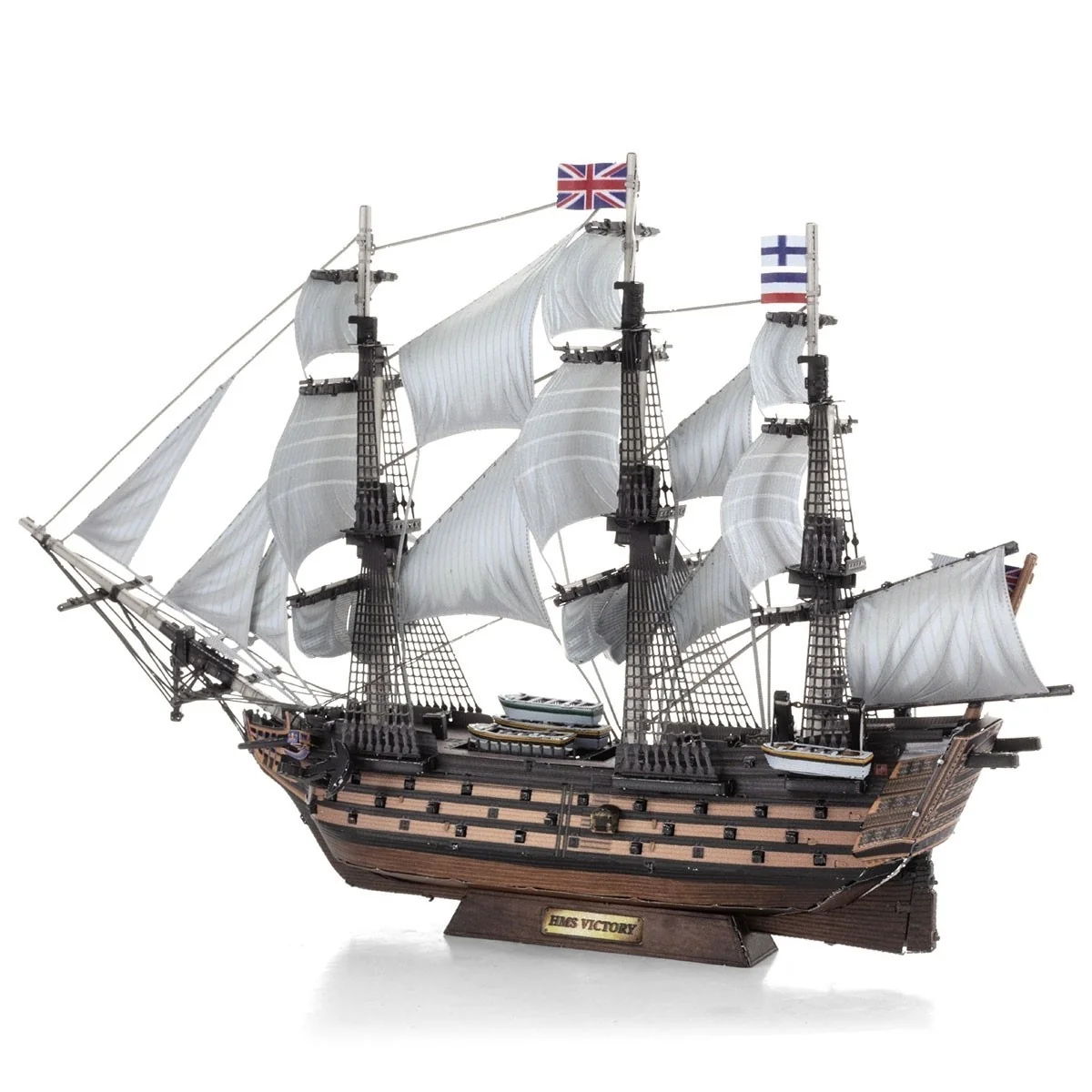 Maquette métal HMS Victory Metal Earth Premium Series PS2022 - PS2022