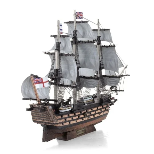 PS2022-Maquette métal HMS Victory Metal Earth Premium Series PS2022