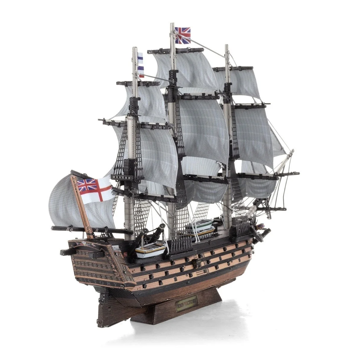 Maquette métal HMS Victory Metal Earth Premium Series PS2022 - PS2022