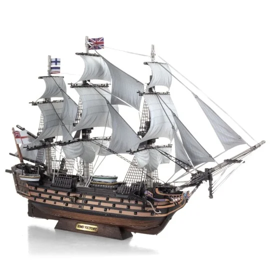 PS2022-Maquette métal HMS Victory Metal Earth Premium Series PS2022