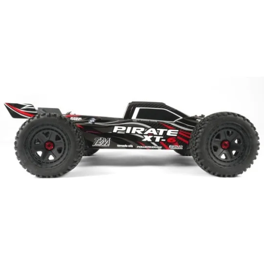 T4975V4-Truggy RC T2M Pirate XT-6 V4 1/6 Brushless 4S RTR - T4975V4
