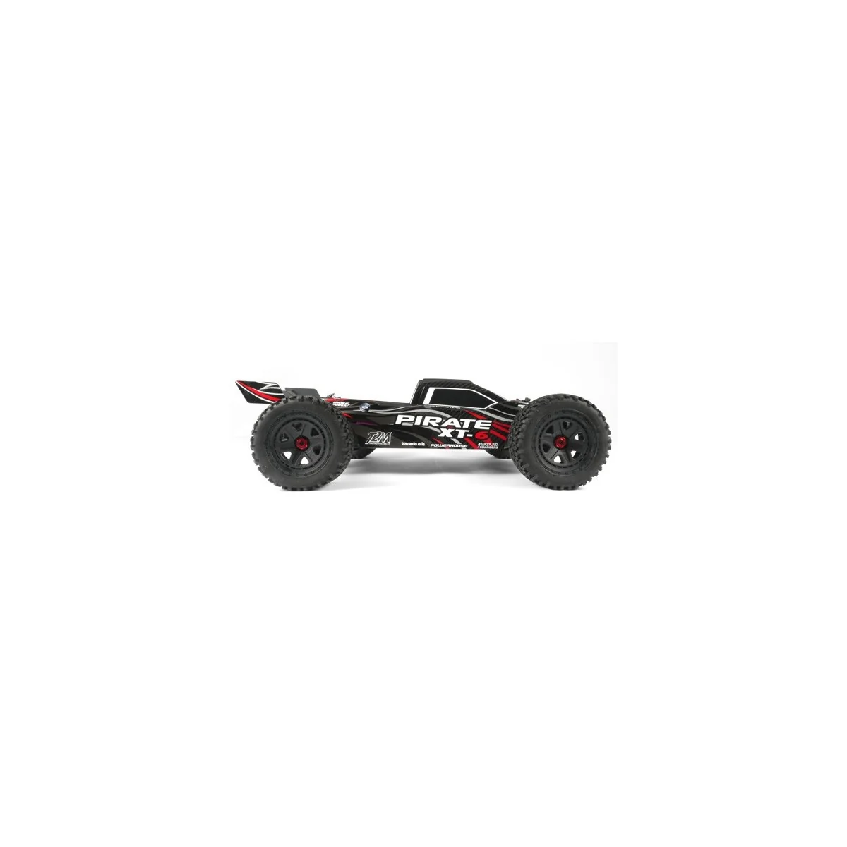 Truggy RC T2M Pirate XT-6 V4 1/6 Brushless 4S RTR - T4975V4 - T4975V4