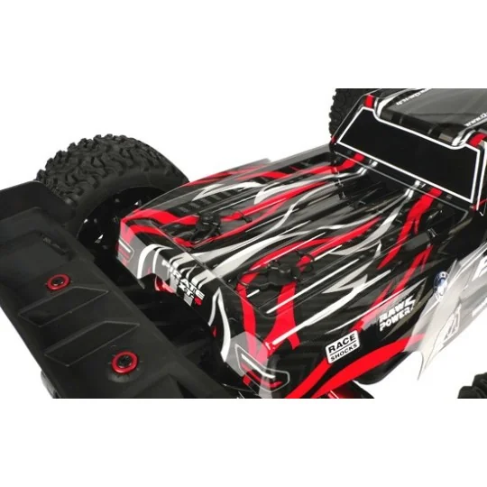 T4975V4-Truggy RC T2M Pirate XT-6 V4 1/6 Brushless 4S RTR - T4975V4