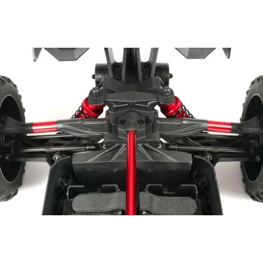 T4975V4-Truggy RC T2M Pirate XT-6 V4 1/6 Brushless 4S RTR - T4975V4