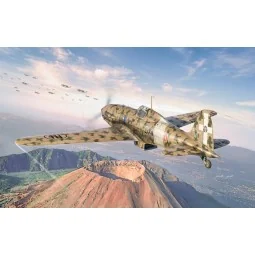 Maquette avion Macchi MC.202 Folgore 1/48 - Italeri 2840 - I2840