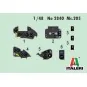 Aircraft model Macchi MC.202 Folgore 1/48 - Italeri 2840 - I2840 I2840-Aircraft model Macchi MC.202 Folgore 1/48 - Italeri 2840