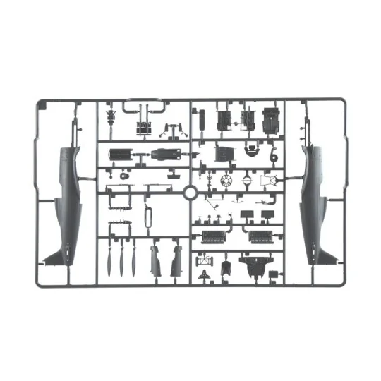 I2840-Maquette avion Macchi MC.202 Folgore 1/48 - Italeri 2840